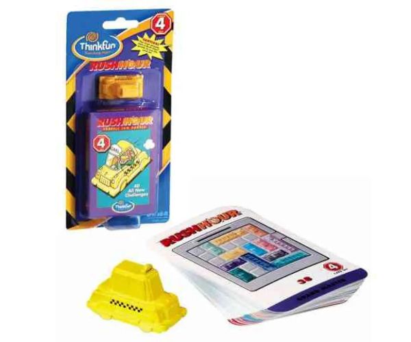 Rush Hour 4 - Joc de logică suplimentar pentru vârf de trafic 4 - ThinkFun