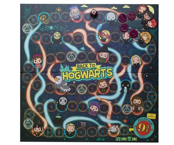 Harry Potter - Întoarcere la Hogwarts joc de societate (limba maghiară)