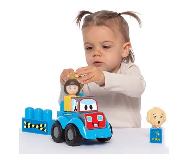 Poliția joc de construcție