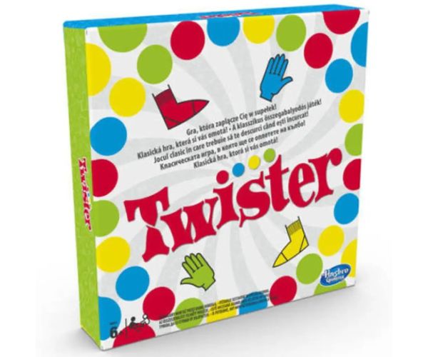 Twister joc de îndemânare – Hasbro