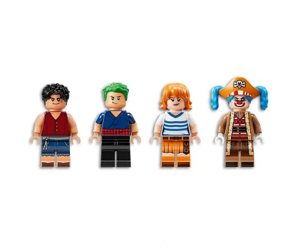 LEGO® One Piece: Cortul de circ al clovnului Buggy (75637)