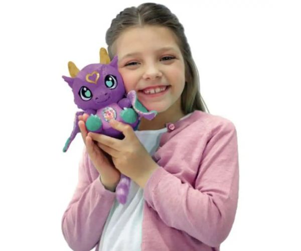 Baby Gemmy: Ouă surpriză parfumată cu dragon pluș mai multe variante 1 bucată