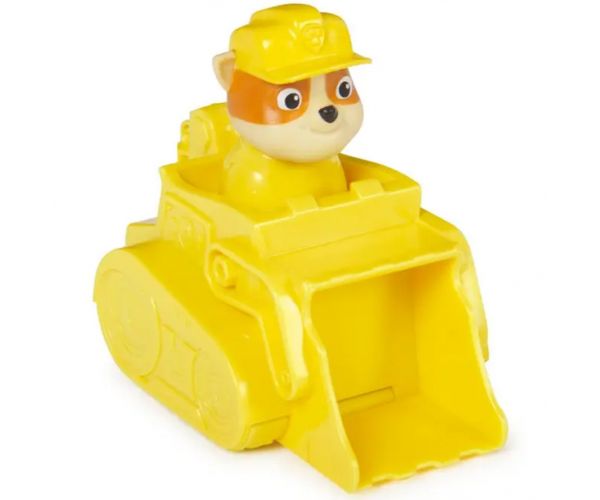Paw Patrol: Rescue Racers Rubble cu utilaj - Spin Master