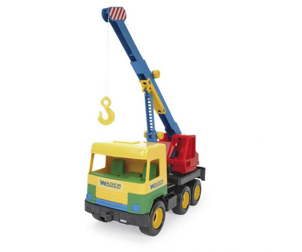 Camion mediu cu macara 38cm - Wader