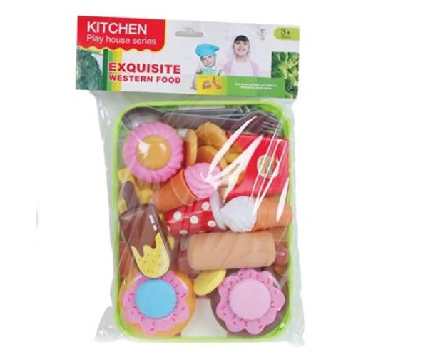 Set mâncare gogoși și Hot-Dog