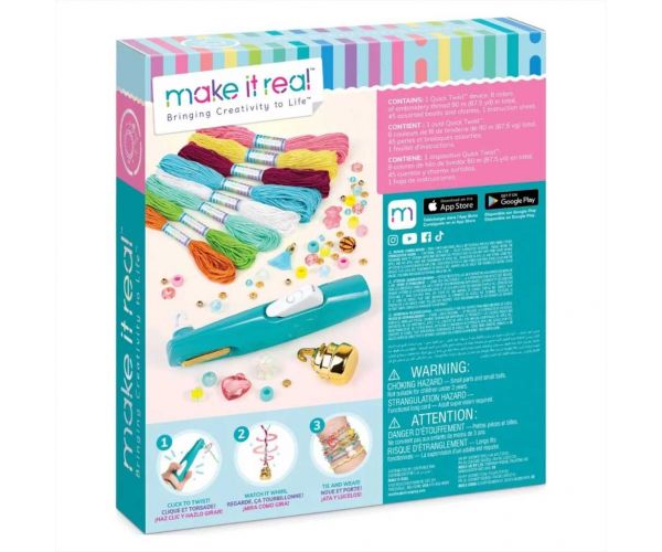 Make It Real: Swift Twist set de brățări