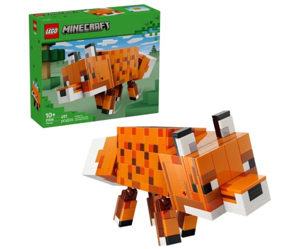 LEGO® Minecraft: Vulpea (21588)