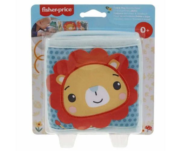 Fischer-Price: Carte pliabilă moale - Mattel
