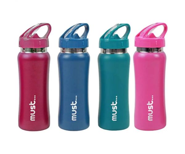 Must... Hero metal inoxidabil sticlă de apă 500ml în patru variante