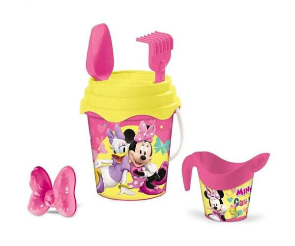 Minnie Mouset set de joacă pentru nisip cu cană 6 bucăți