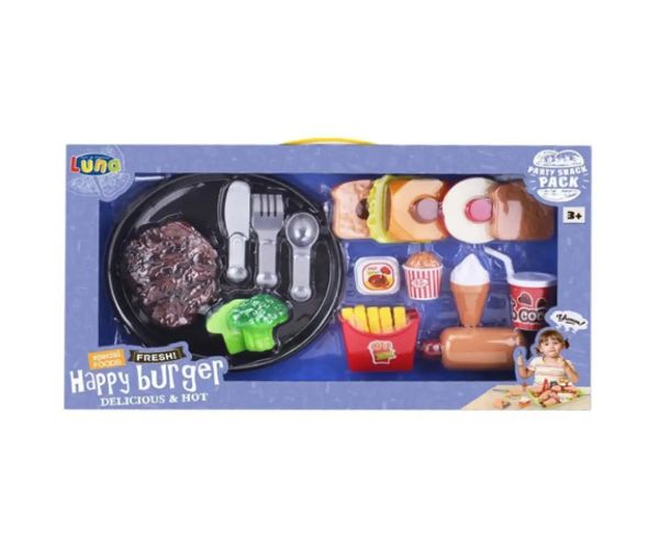 Happy Burger 26 bucăți set mâncare
