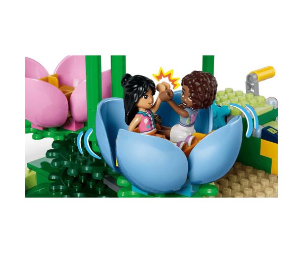 LEGO® Friends: Carusel cu flori și zâne (42702)