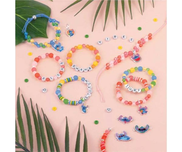 Make it Real: Set de brățări Stitch cu carte de povești