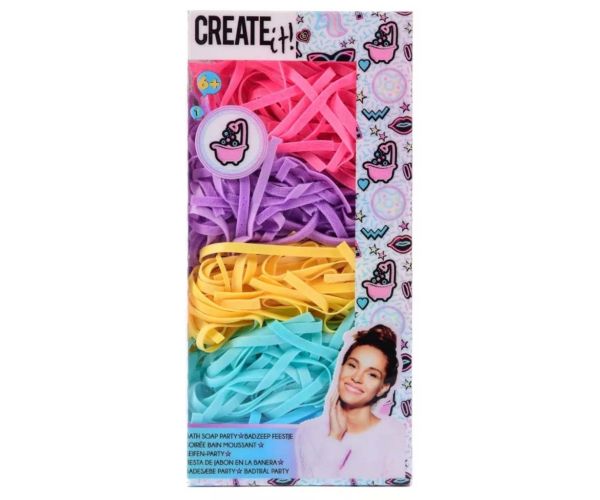 Canenco: Creează‑l! Set de petrecere pentru săpun de baie