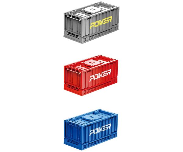 Luna: Mașină de curse cu lansare Street Convoy cu pistă cu container extensibil disponibilă în mai multe variante 1 buc