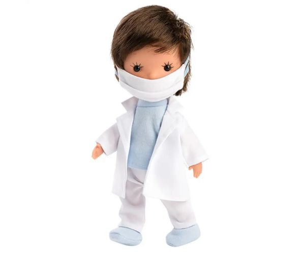 Llorens: Miss Minis păpușă Doctor 26cm