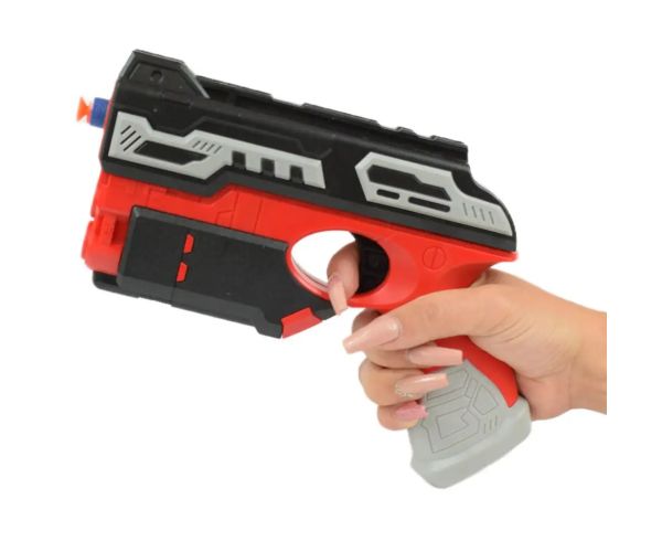Frost Nova: Armă manuală cu gloanțe de burete cu o distanță de tragere de 16 metri dimensiune 22 cm