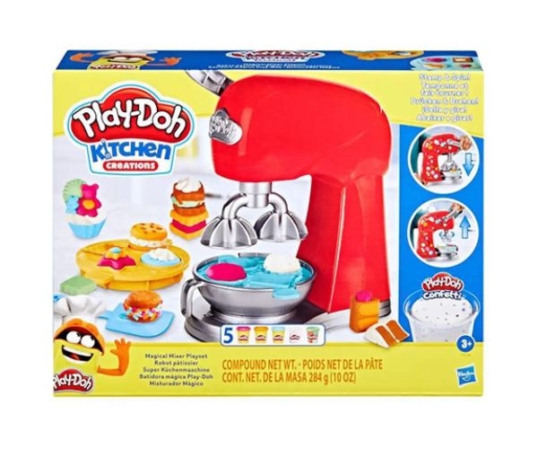 Play-Doh: Mixer magic set de joacă 284g - Hasbro