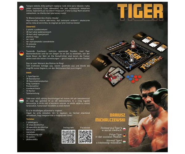 Joc de societate Tigris Duel - Trefl