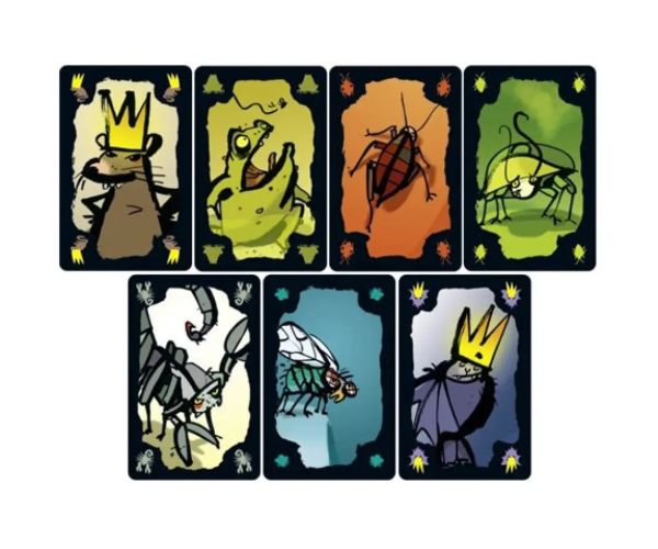 Cărăbuș Poker Royal joc de cărți
