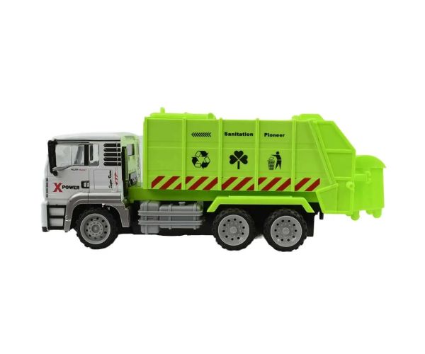 RC Telecomandă Metal Cab Container Basculantă cu efecte de lumină 27MHz 1/12 Scară 36cm 