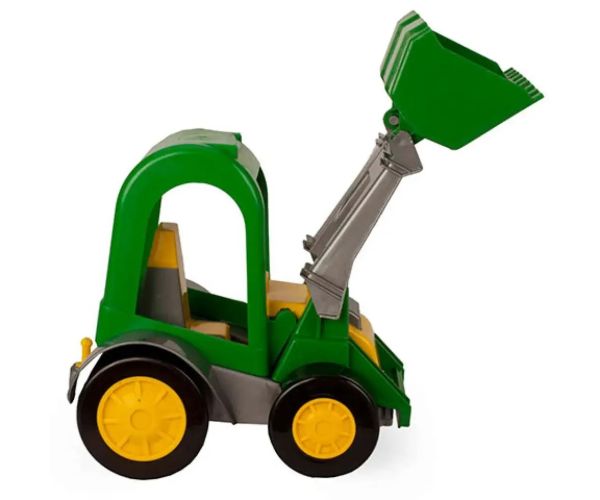 Tractor cu remorcă și cal jucărie 41cm - Wader