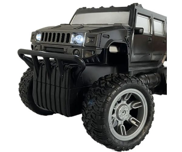 RC Off-Road mașină de teren Hummer cu lumină 27 MHz 22cm 1/14 scale în două variante