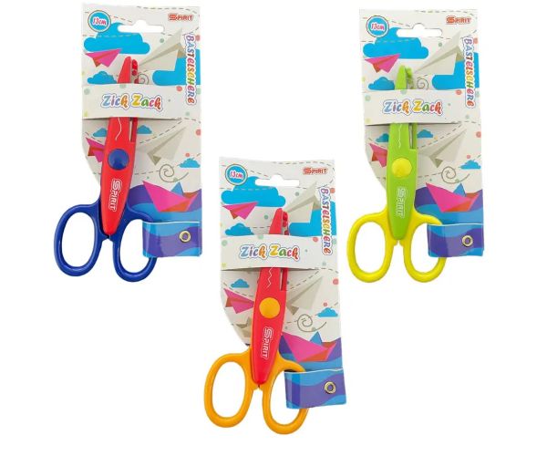 Spirit: zic-zac foarfecă 13cm mai multe variante