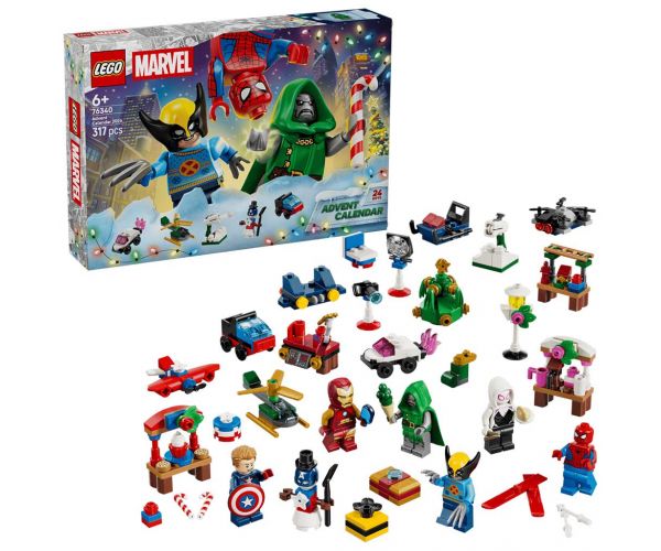 LEGO® Marvel: Calendar de Advent 2026 (76340)