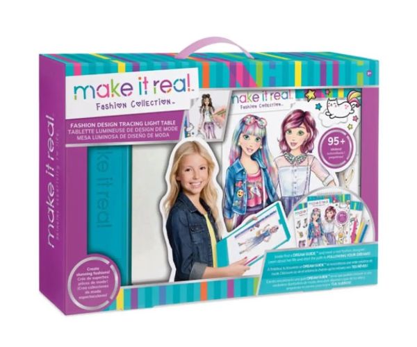 Make it Real: set mega modă cu tabel care luminează și accesorii