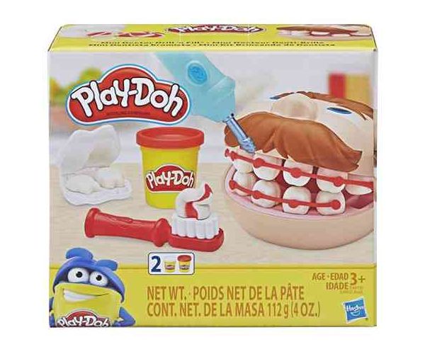 Play-Doh: set plastilină mini stomatologie - Hasbro