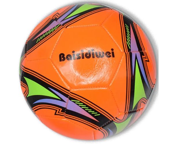Culoare neon imitaţie de piele minge de fotbal mai multe variante 23cm
