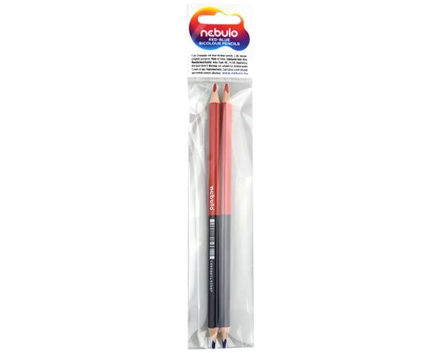Nebulo: Jumbo triunghi creion 2 bucăți pachet