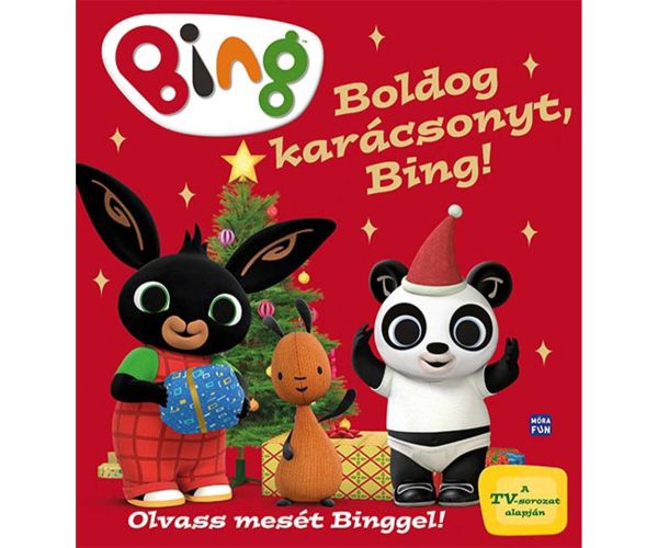 Móra: Bing – Crăciun fericit, Bing!