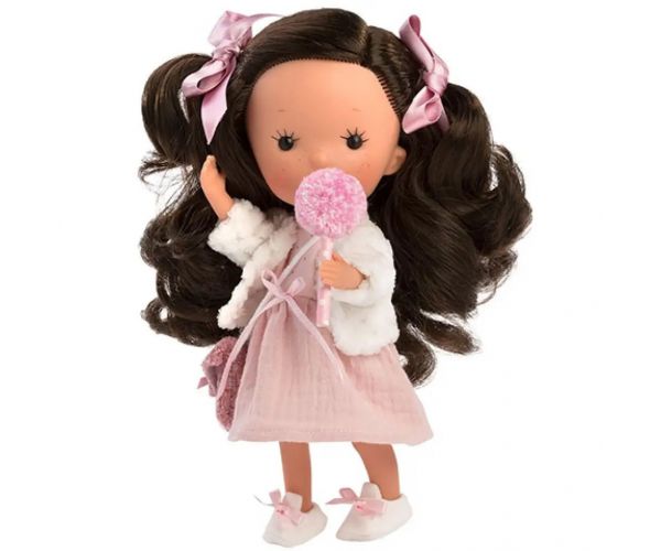 Llorens: Miss Minis Dana Star 26cm păpușă cu acadea