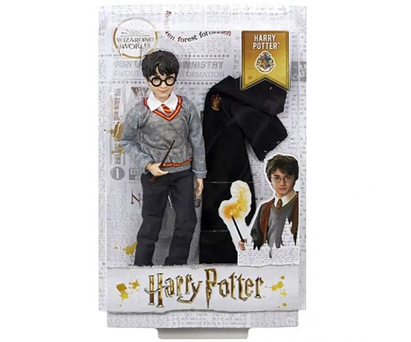 Harry Potter şi Camera Secretelor: Harry Potter păpuşă - Mattel