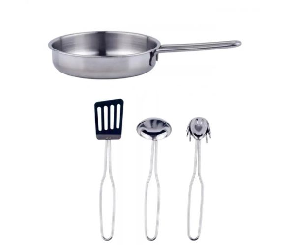 Set bucătărie de colț cu coș de plastic - Woodyland