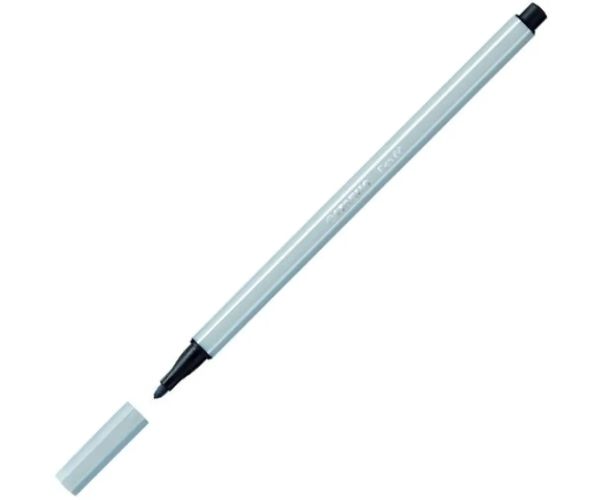 Stabilo: Pen 68 gri înghețat marker