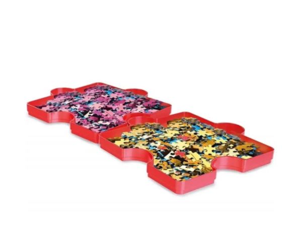Tavă pentru puzzle set de 6 bucăți - Clementoni