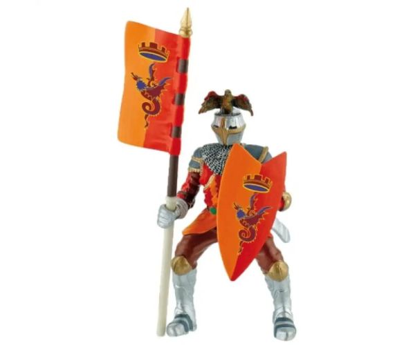 Cavaler Roșu figurină de joacă - Bullyland