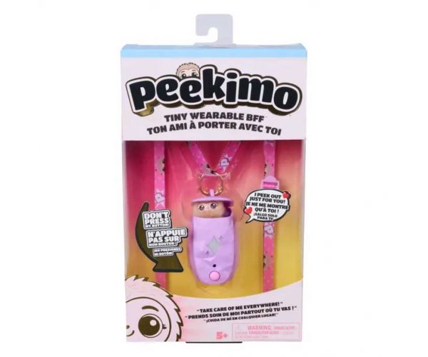 Peekimo Interactiv animal violet - Lulu - Spin Master