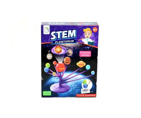 Stem Pictează Sistemul Solar