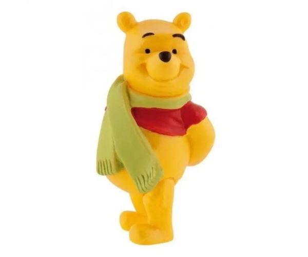 Winnie the Pooh figurină cu fular - Bullyland