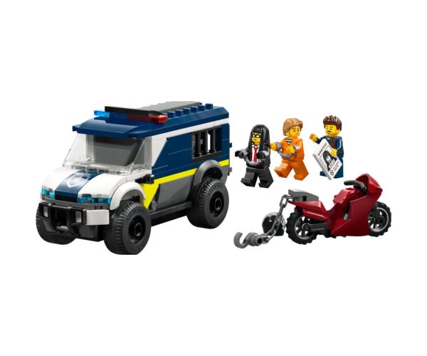 LEGO® City: Transport de prizonieri al poliției (60479)