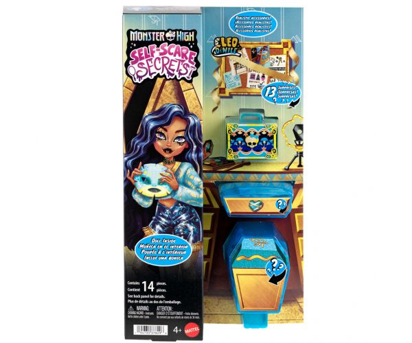 Monster High Îngrijire Monstru - Frankie - Mattel