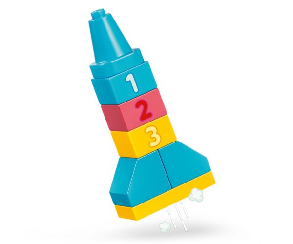 LEGO® DUPLO®: Pachet colorat și creativ (10479)