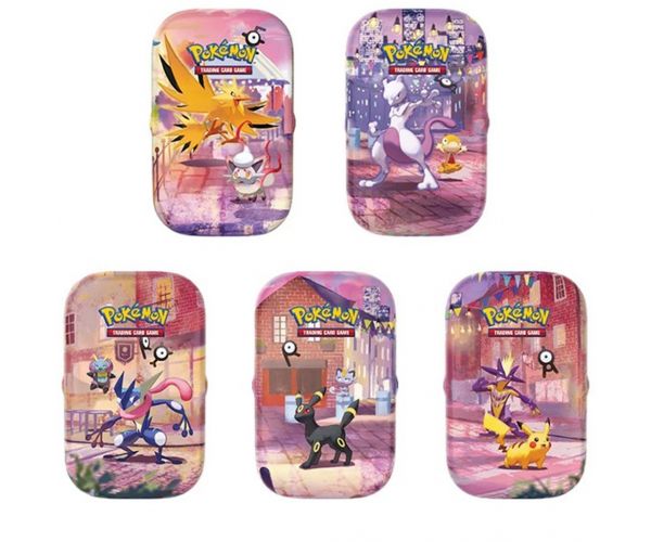 Pokémon TCG: 30th Celebration Mini Tin 2 buc cu pachet booster în mai multe variante 1 buc