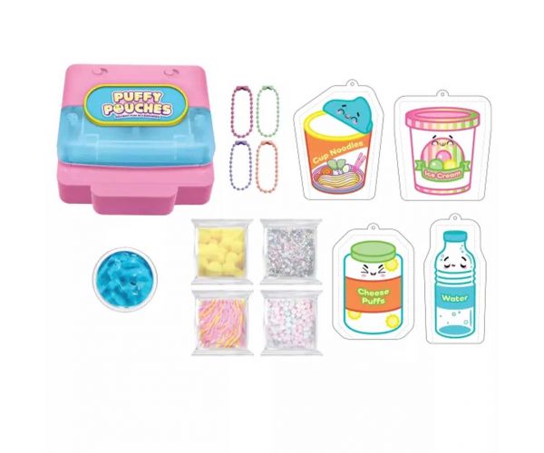 Puffy Pouches: Set de design Pufi charm - magazin