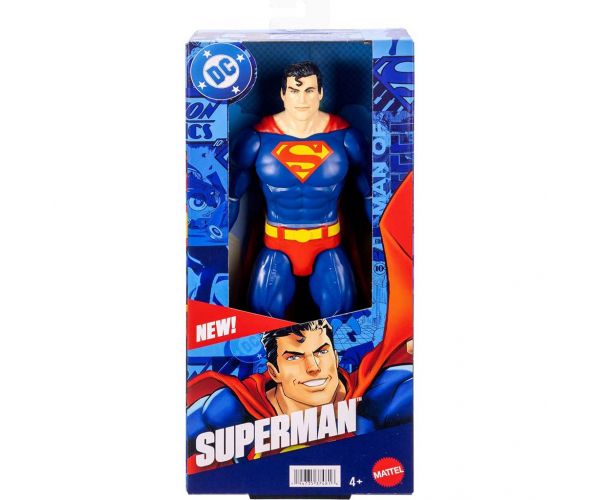 DC Deluxe figură de acțiune - figură Superman 30cm - Mattel