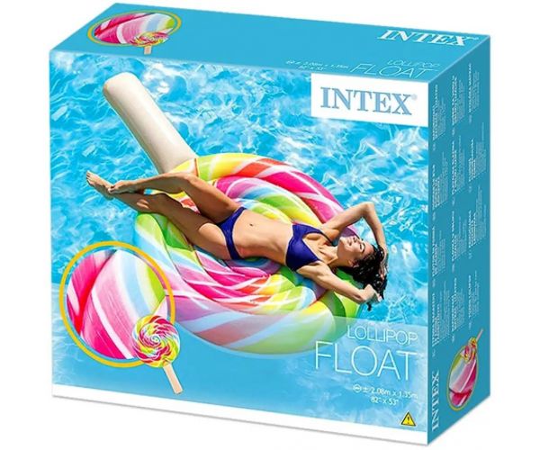 Saltea gonflabilă, colorată 208x135cm - Intex